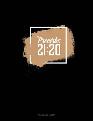 Book cover for Proverbs 21