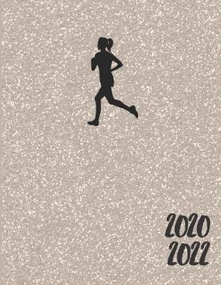 Book cover for 2020-2022 Three 3 Year Planner Running Monthly Calendar Gratitude Agenda Schedule Organizer