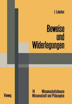 Book cover for Beweise Und Widerlegungen