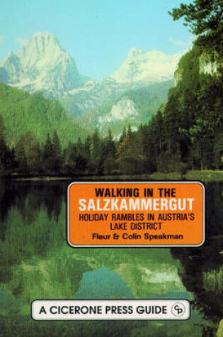 Cover of Walking in the Salzkammergut