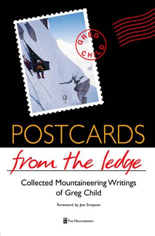 Book cover for Postcards from the Ledge