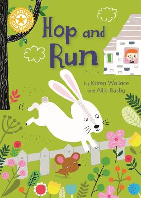 Cover of Reading Champion: Hop and Run
