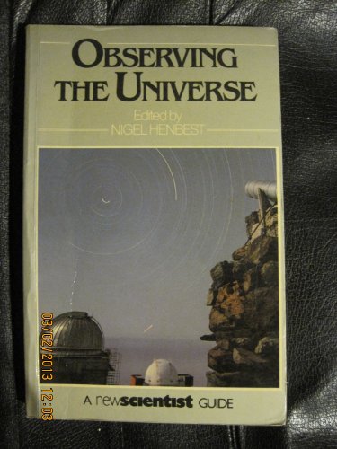 Book cover for Observing the Universe