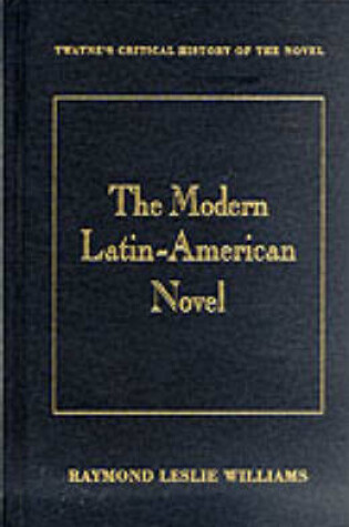 Cover of The Modern Latin American Novel