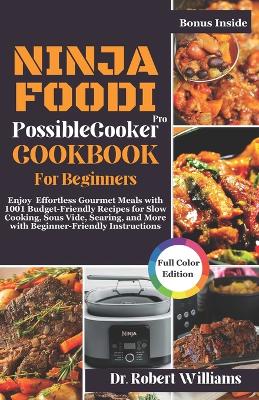 Book cover for Ninja Foodi PossibleCooker Pro Cookbook for Beginners