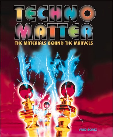 Book cover for Techno-Matter