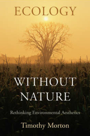 Cover of Ecology without Nature