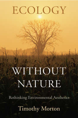 Book cover for Ecology without Nature