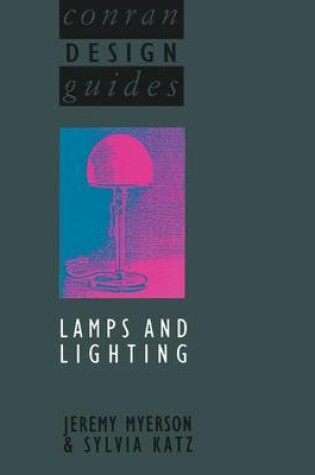 Cover of Conran Design Gold Lamps and Light