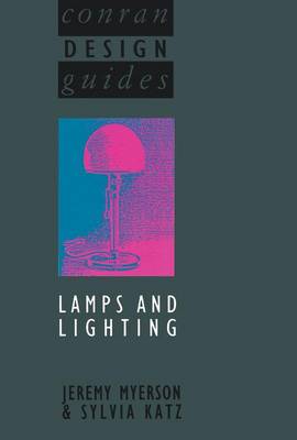 Book cover for Conran Design Gold Lamps and Light