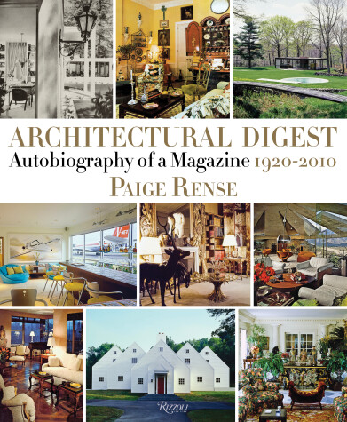 Book cover for Architectural Digest