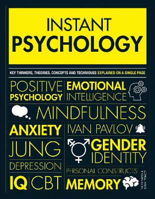 Book cover for Instant Psychology