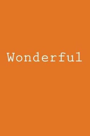 Cover of Wonderful