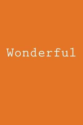 Book cover for Wonderful