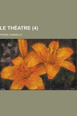 Cover of Le Theatre (4 )