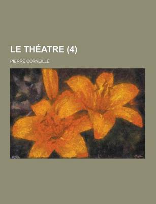 Book cover for Le Theatre (4 )