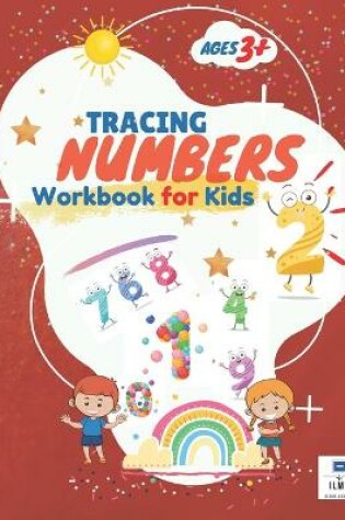 Cover of TRACING NUMBERS Workbook for Kids