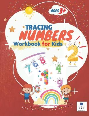 Book cover for TRACING NUMBERS Workbook for Kids