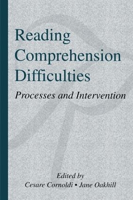 Cover of Reading Comprehension Difficulties