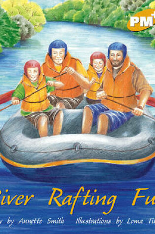 Cover of River Rafting Fun