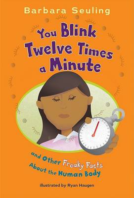 Book cover for You Blink Twelve Times a Minute