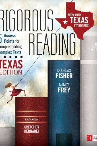 Cover of Rigorous Reading, Texas Edition