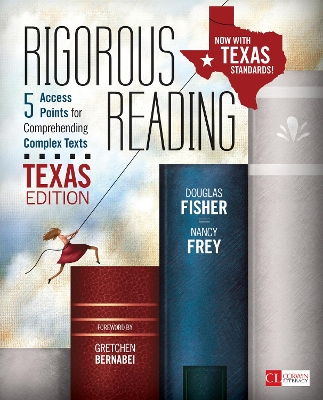 Book cover for Rigorous Reading, Texas Edition