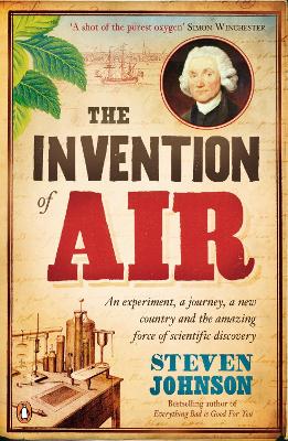 Book cover for The Invention of Air