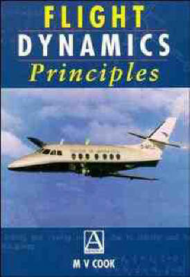 Book cover for Flight Dynamics Principles