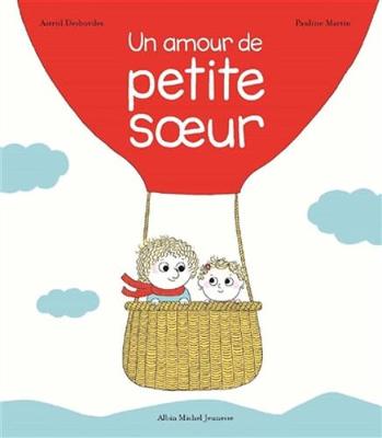 Book cover for Un amour de petite soeur