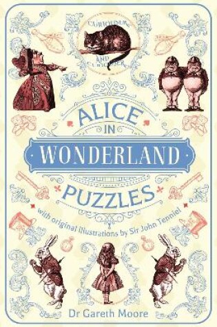 Cover of Alice in Wonderland Puzzles