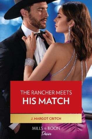 Cover of The Rancher Meets His Match
