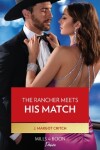 Book cover for The Rancher Meets His Match