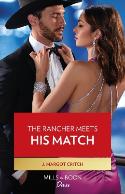 Book cover for The Rancher Meets His Match