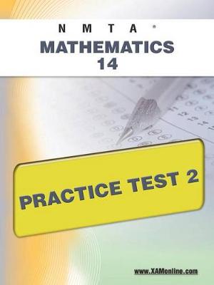 Book cover for Nmta Mathematics 14 Practice Test 2