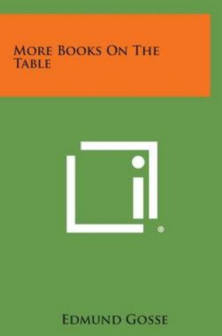 Cover of More Books on the Table