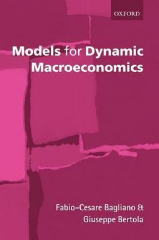 Cover of Models for Dynamic Macroeconomics