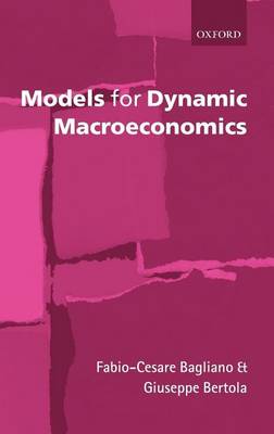 Book cover for Models for Dynamic Macroeconomics