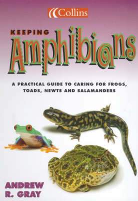 Book cover for Keeping Amphibians