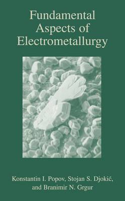 Book cover for Fundamental Aspects of Electrometallurgy