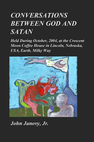 Cover of Conversations between God and Satan