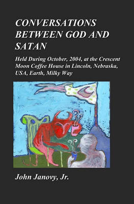 Book cover for Conversations between God and Satan