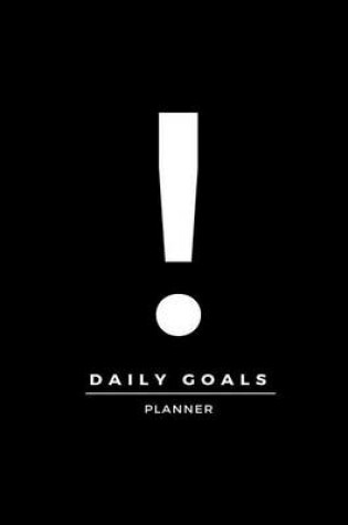 Cover of Daily Goals Planner