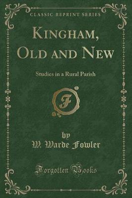 Book cover for Kingham, Old and New