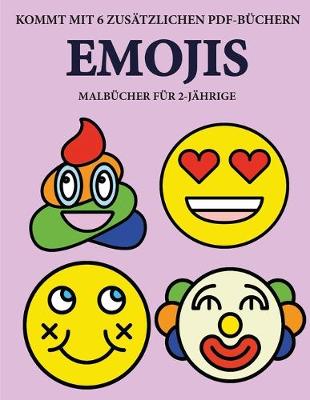 Cover of Malbücher für 2-Jährige (Emojis)