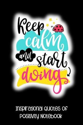 Book cover for Keep Calm and Start Doing