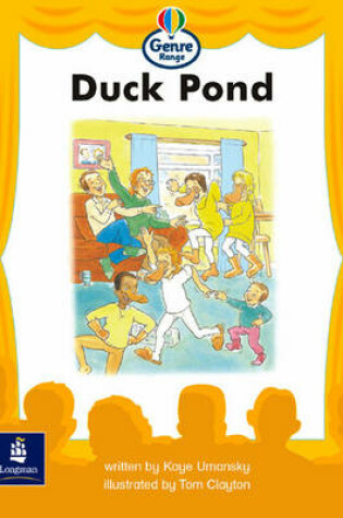 Cover of Genre Range: Emergent Readers: Duck Pond Large Book Format