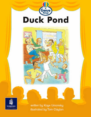 Book cover for Genre Range: Emergent Readers: Duck Pond Large Book Format