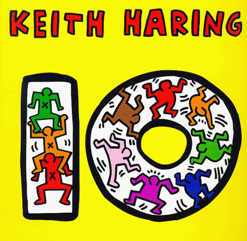 Book cover for Keith Haring's Ten