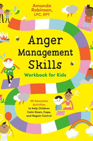 Cover of Anger Management Skills Workbook for Kids